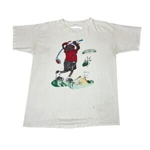 Senor Frogs T Shirt XL Cancun Mexico Golf Single Stitch Carlos N' Charlies